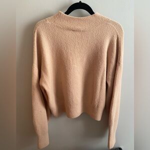 & other stories mockneck sweater size L